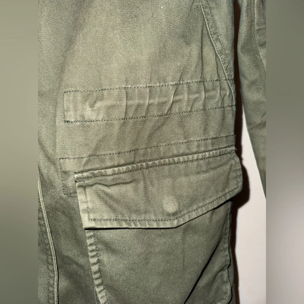 Forever 21 Olive Jacket Size S - Picture 12 of 14